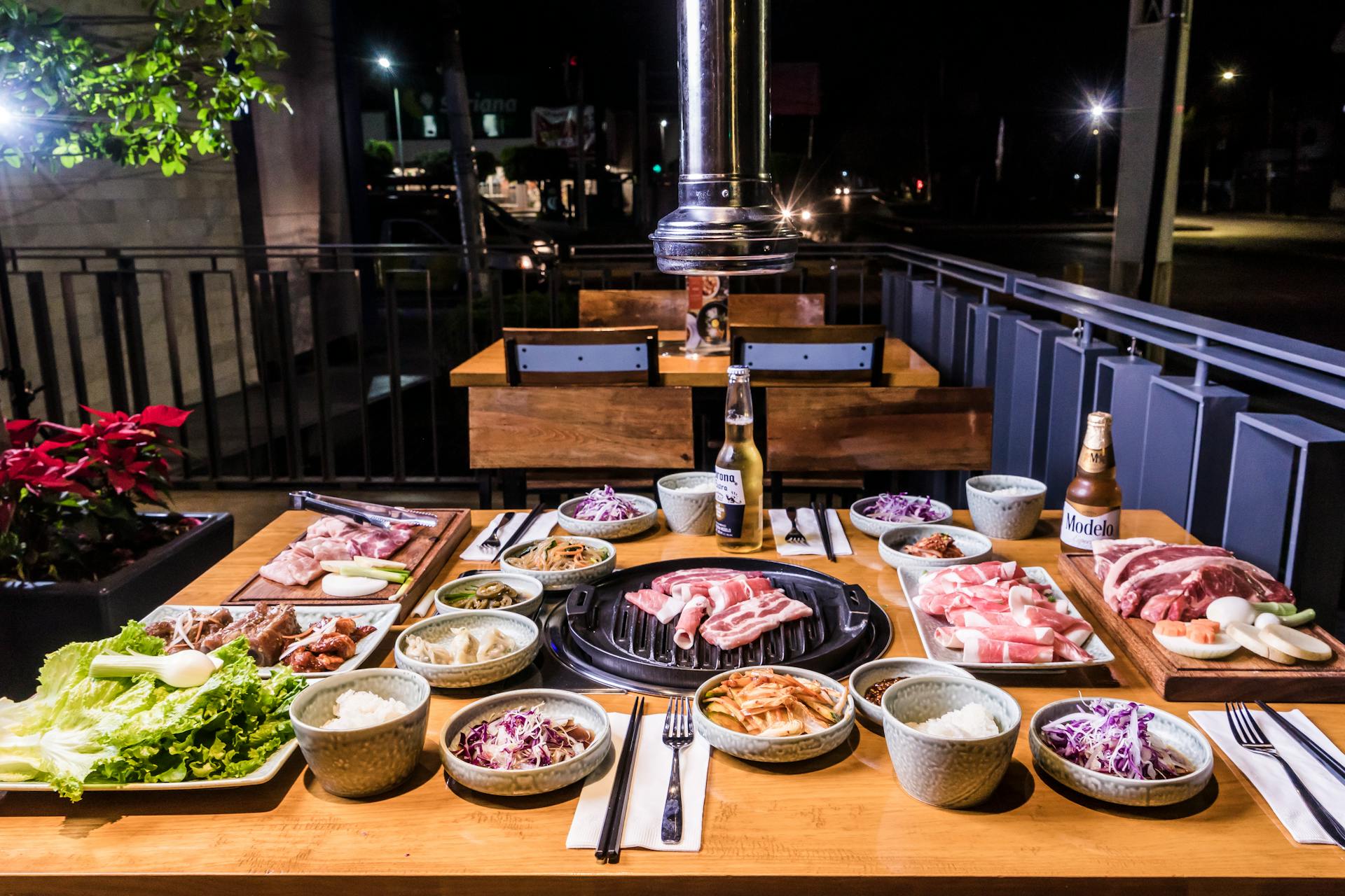 Read more about the article Gogi-gui aka Korean BBQ