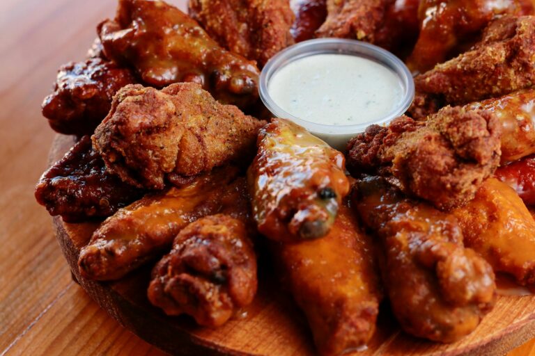 Crispy & Spicy Air Fryer Buffalo Wings