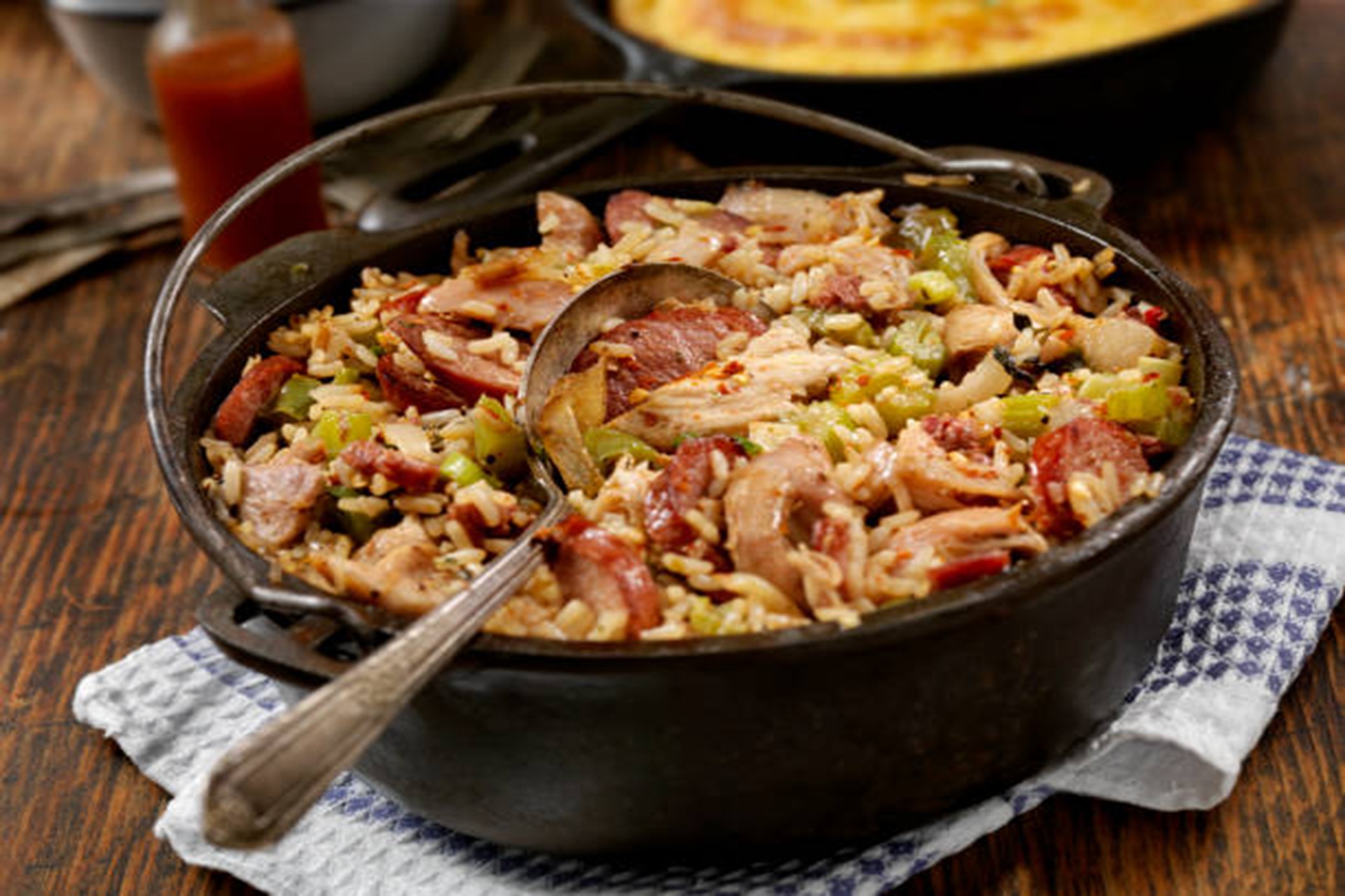 Read more about the article Cajun Jambalaya Recipe