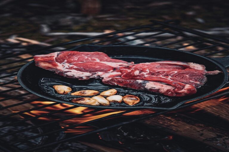 Perfect Cast Iron Steak