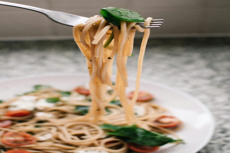 Lemon Ricotta and Spinach Pasta