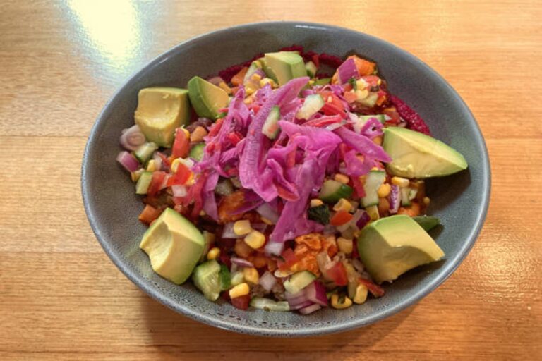 Chicken Hummus Bowl