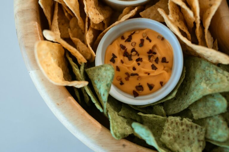 Easy Homemade Nacho Cheese Sauce