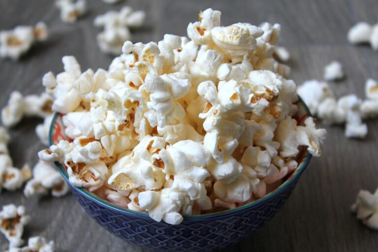 5-Minute Homemade Kettle Corn