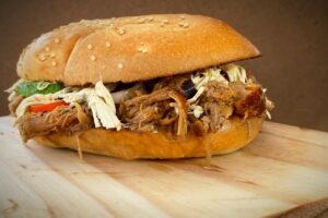 Read more about the article Slow Cooker Honey Mustard Pulled Pork