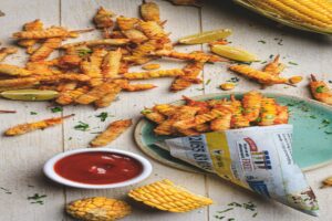 Read more about the article Air Fryer Sriracha Fries